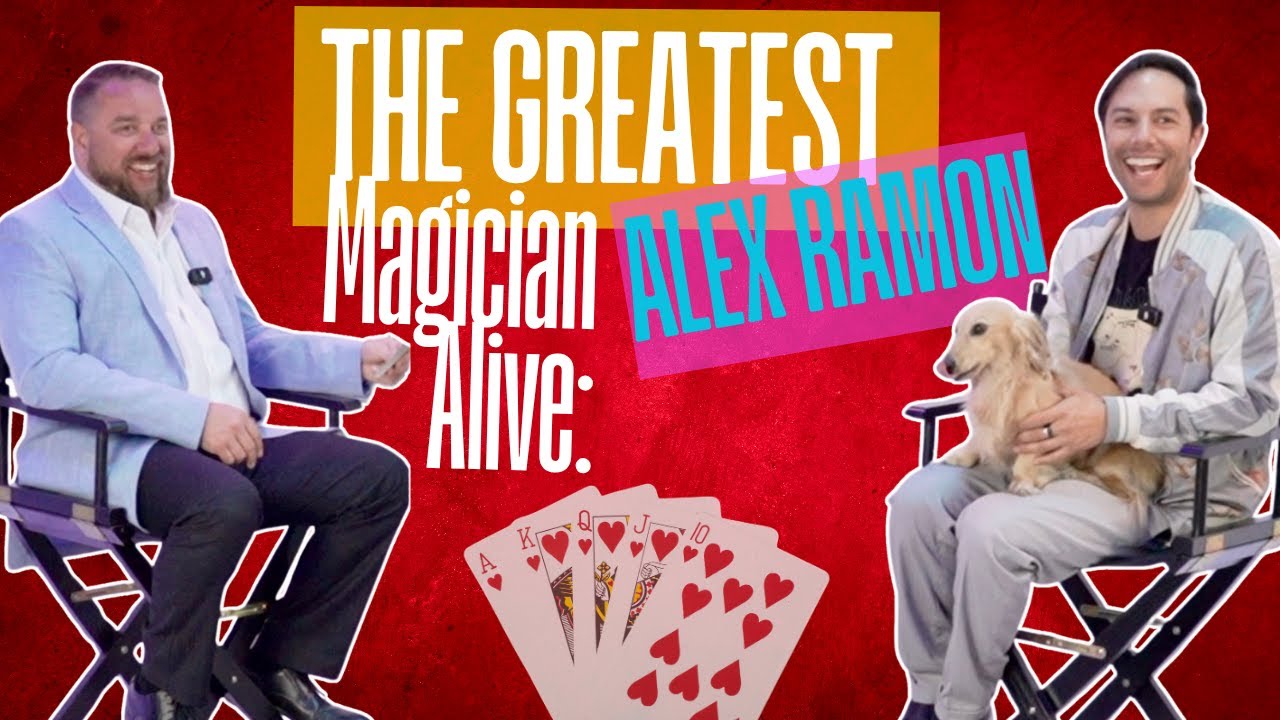 S.2 Ep. 1, The Greatest Magician Alive:  Meet Alex Ramon
