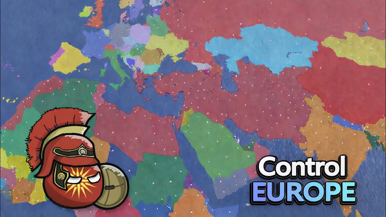 I conquered the world as the Macedonian empire in control Europe