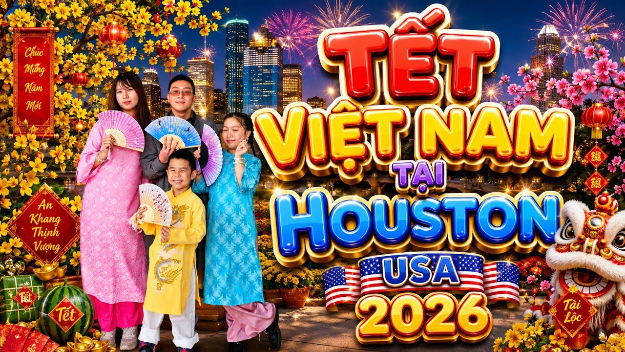TẾT người Việt Tại Mỹ có đông vui không?
