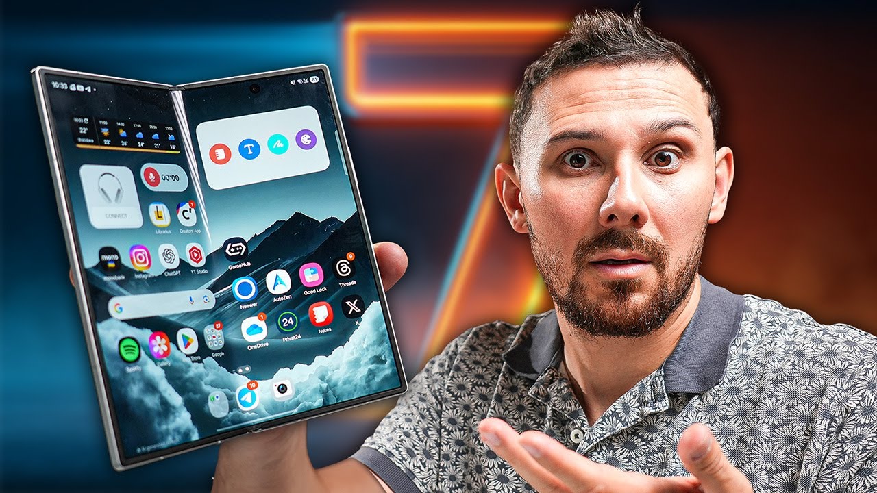 Galaxy Fold 7 vs iPhone — корейці нарешті перемогли?