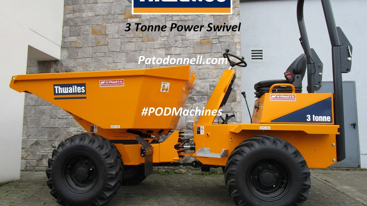 Thwaites 3 tonne Walkaround - Pat O'Donnell & Co