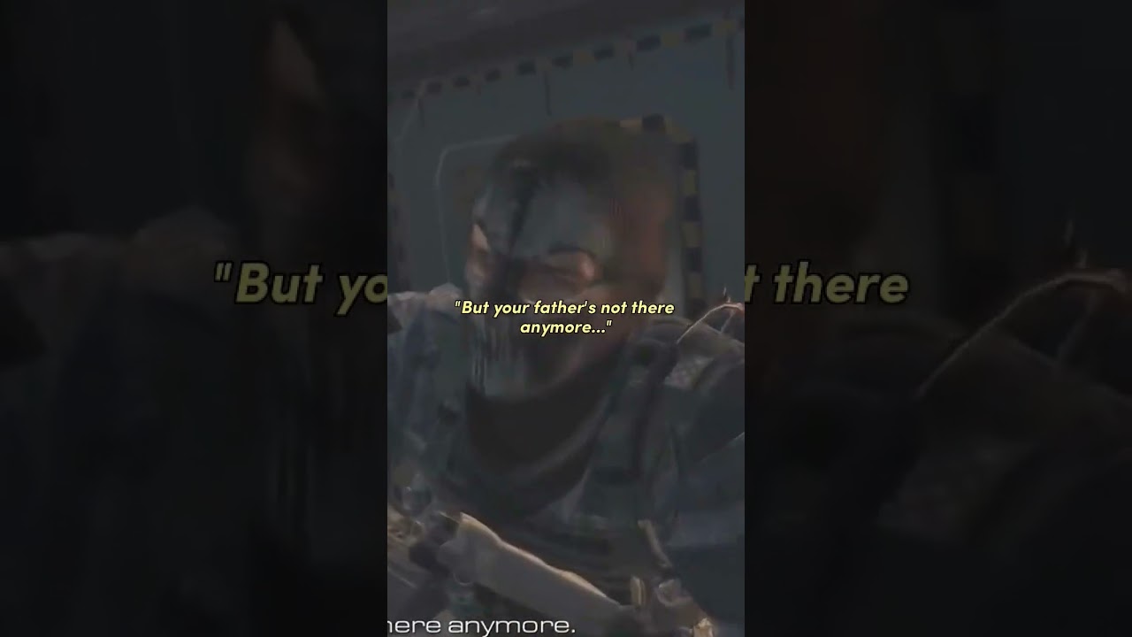Imagine if COD: Ghosts Ended Like This 😳 | #codghosts #shorts #codclips #codedit