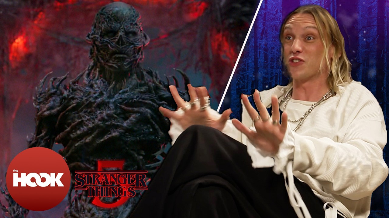 Jamie Campbell Bower On Which Iteration Of Vecna Is His Favourite To Play in 'Stranger Things'