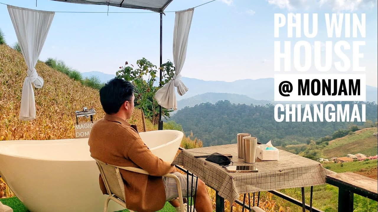 Phuwin cafe, Phuwin house, Monjam Chiangmai ภูวิน ม่อนแจ่ม เชียงใหม่ (ห้องพัก รีสอร์ทม่อนแจ่ม)