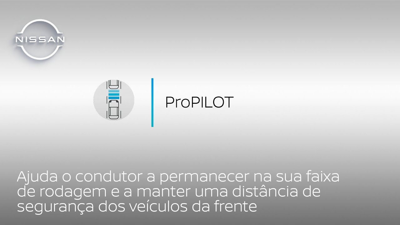 Como funciona a tecnologia ProPILOT da Nissan