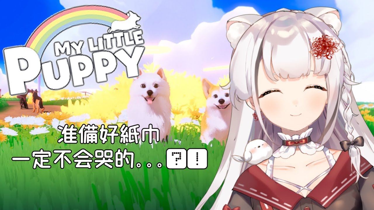 【MY LITTLE PUPPY】听说需要准备纸巾......一定不会哭的对吧！   #降落欢迎