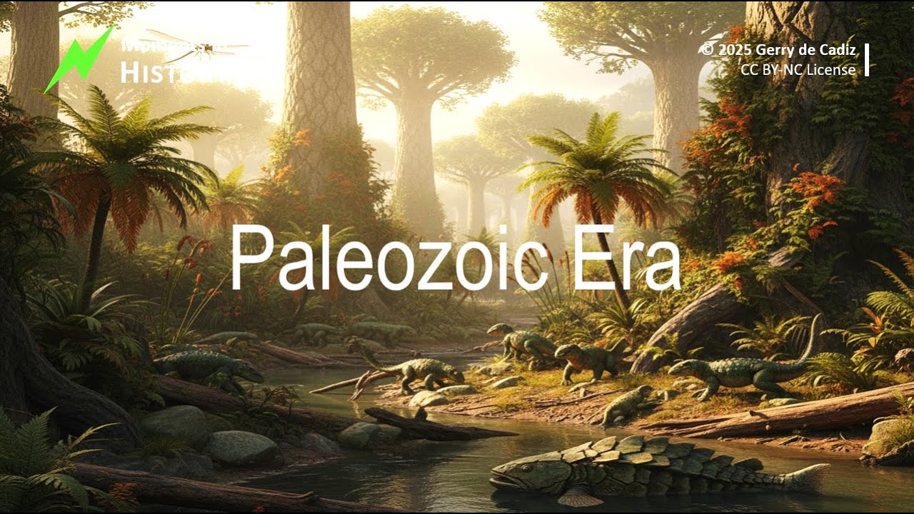 The World Through the Ages: Paleozoic Era  |  Moments in History