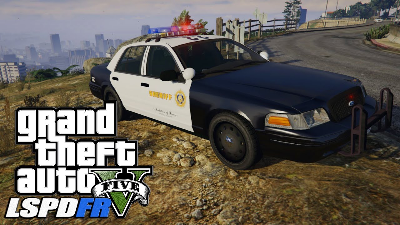 GTA:V LSPD:FR Sheriff CVPI | CLOSE RANGE SHOOTOUT!!! // EP.45