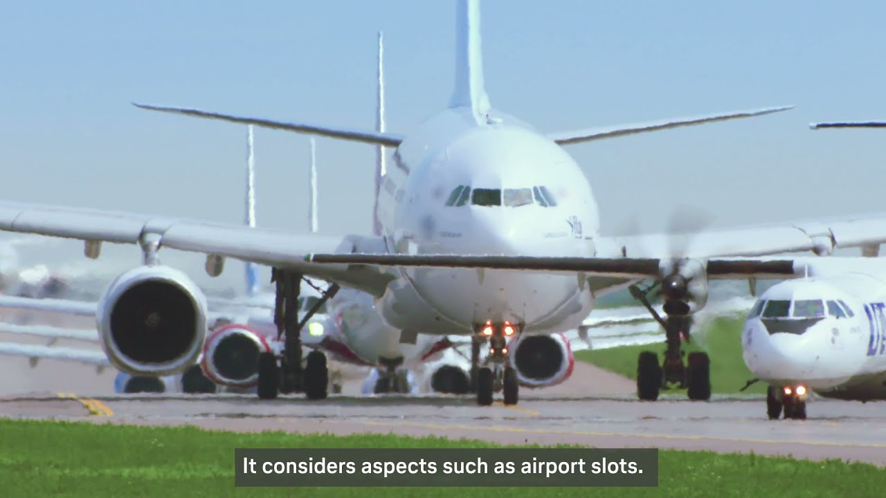 NetLine Hub/Designer subtitled / Lufthansa Systems