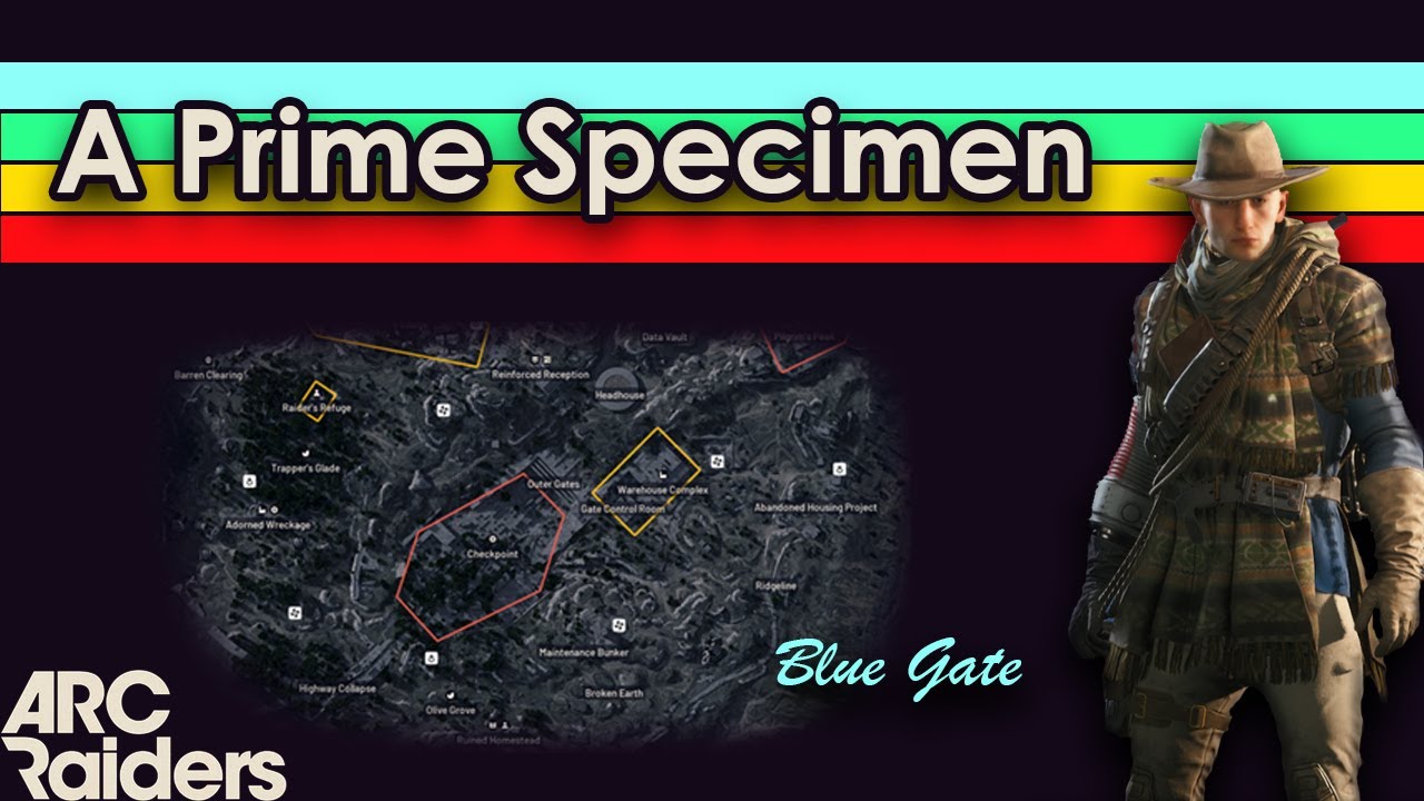 A Prime Specimen Quest Guide (Deforester Puzzle) - Arc Raiders