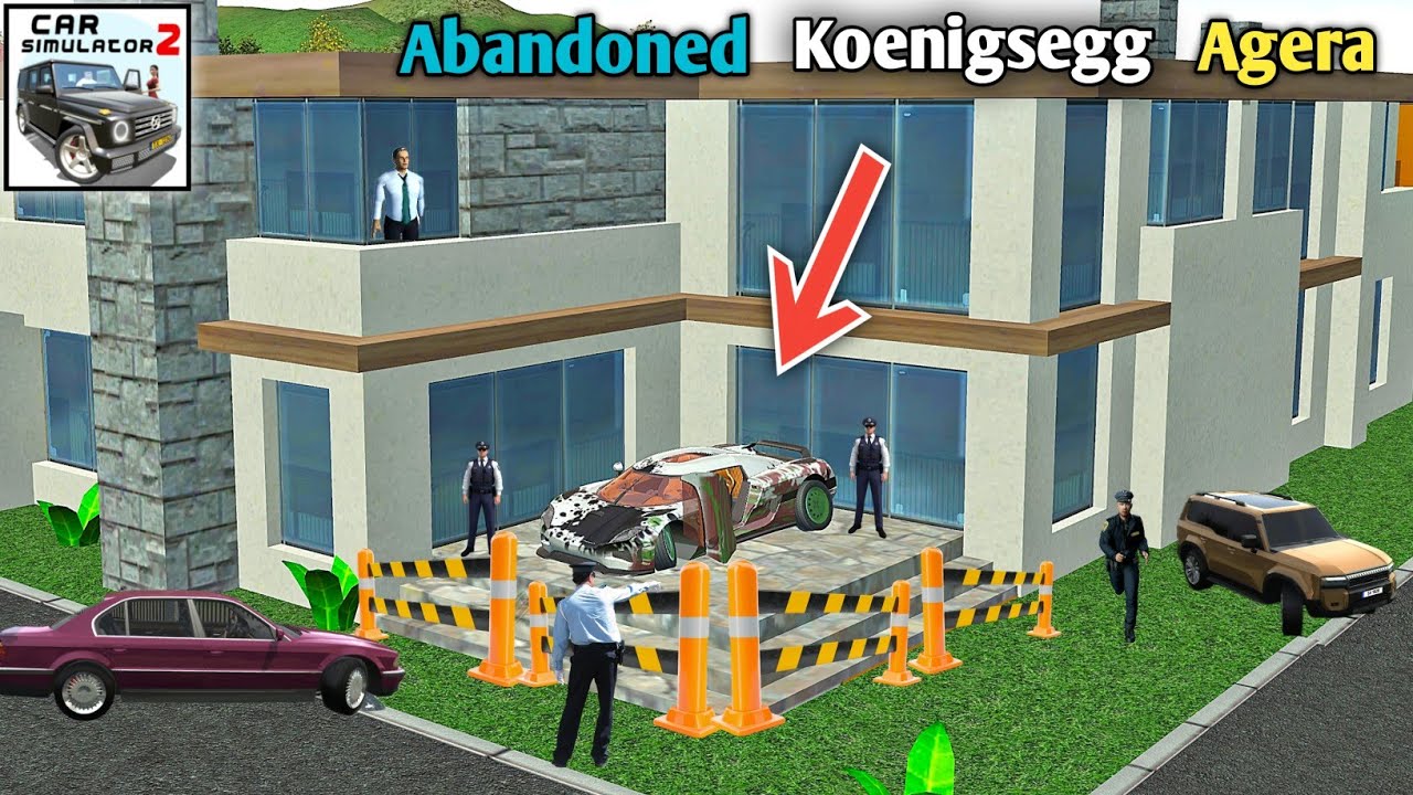 Found and Rebuilding Abandoned KOENIGSEGG AGERA  | Car Simulator 2 Gameplay | Car Simulator Gameplay