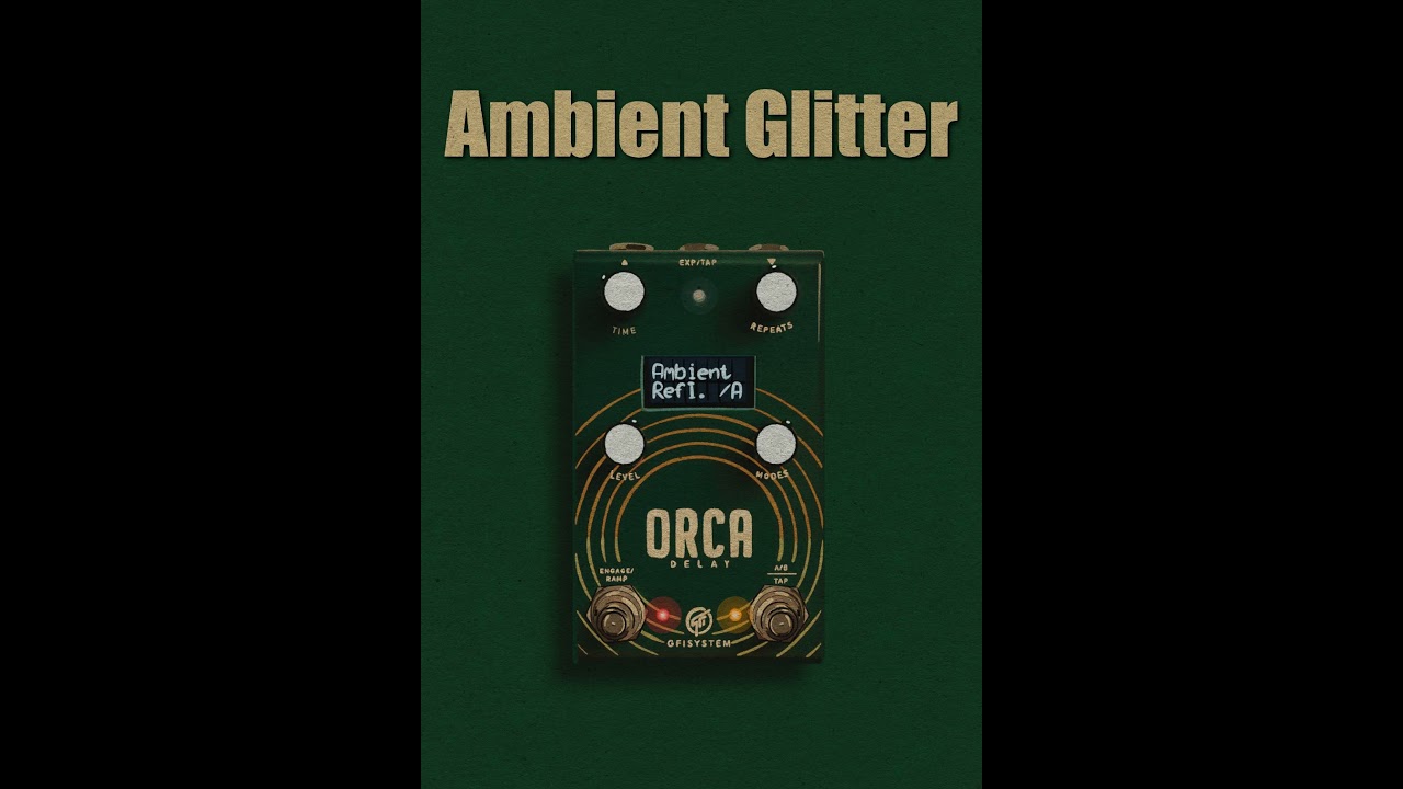 Short Demo: GFI System Orca Delay #guitarpedals #guitarfx #gearnerds #electricguitar