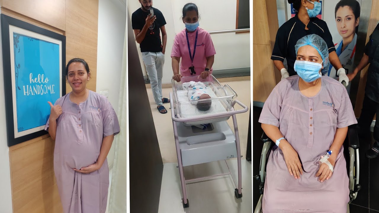 Birth Story | Labour Delivery Vlog | Motherhood Hospital | Navi Mumbai #snehadarpan #deliveryvlog