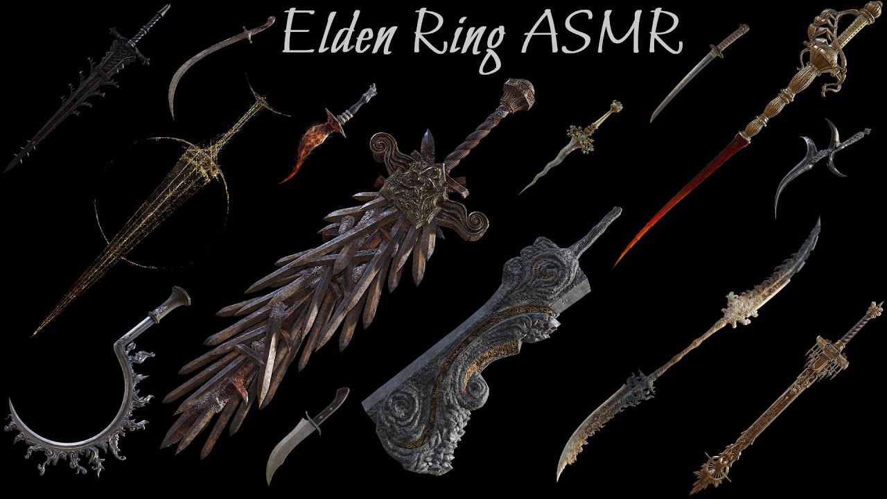ASMR | Reading Elden Ring Item Lore