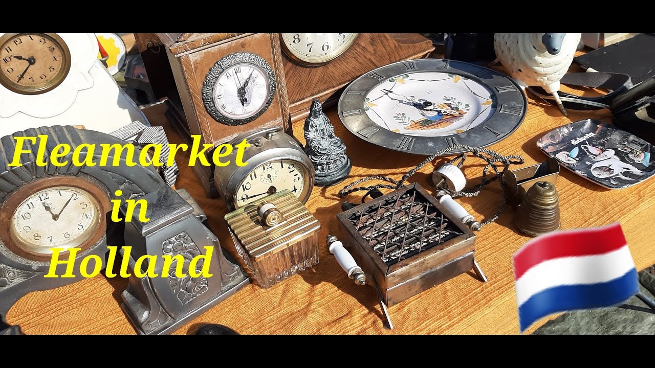 Flohmarkt Schoorl; Flea_Market in Holland