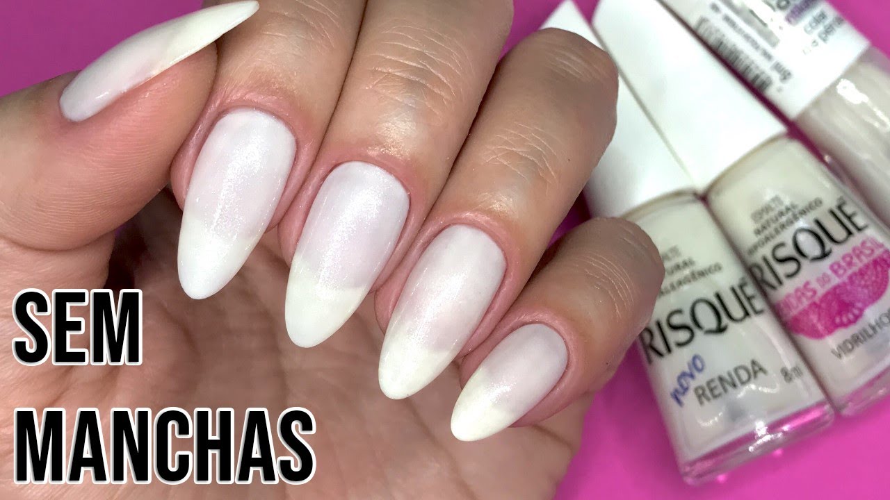 Como Pintar a Unha Com Esmalte Renda Sem Manchar (Esmaltação Perfeita) ‹ Unhas da Lalá ›