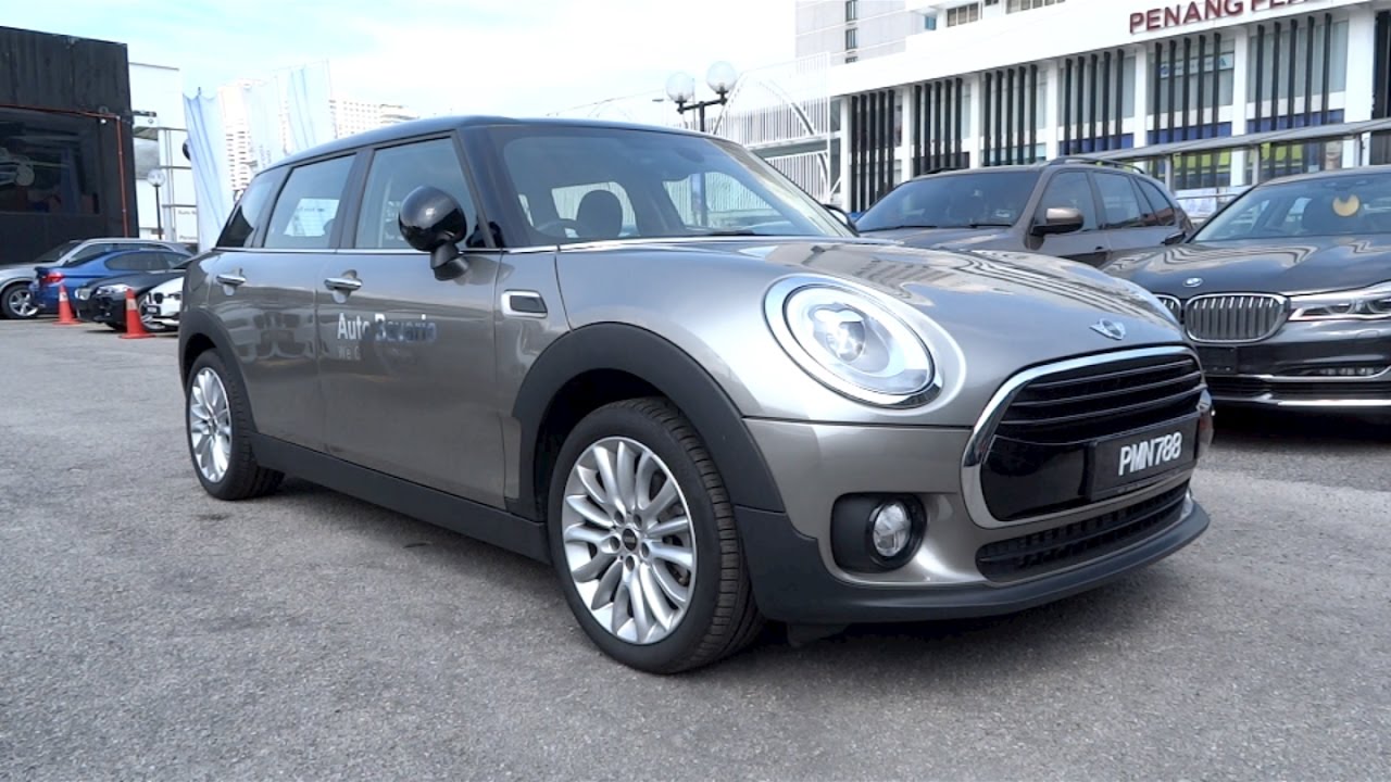 2016 MINI Cooper Clubman Start-Up and Full Vehicle Tour