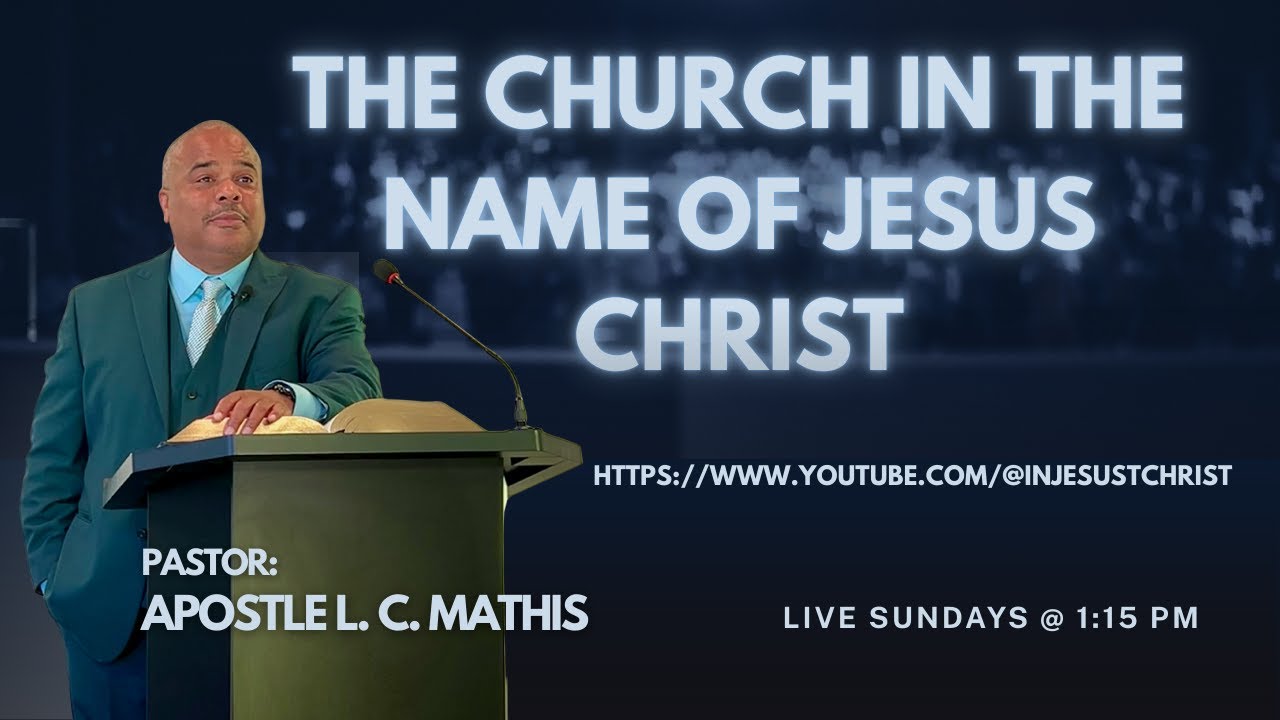 HOW WAS JESUS LIFTED UP BY APOSTLE L. C. MATHIS
