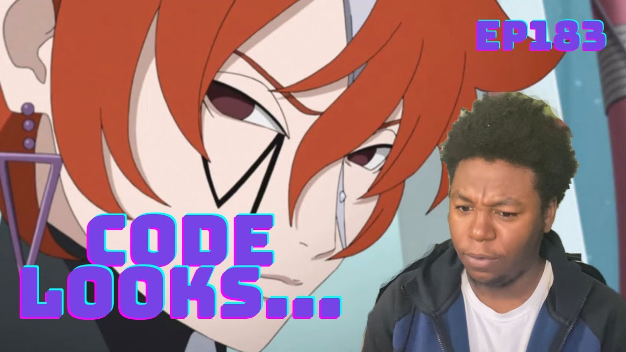 More CODE! BORUTO 183 REACTION/ REVIEW