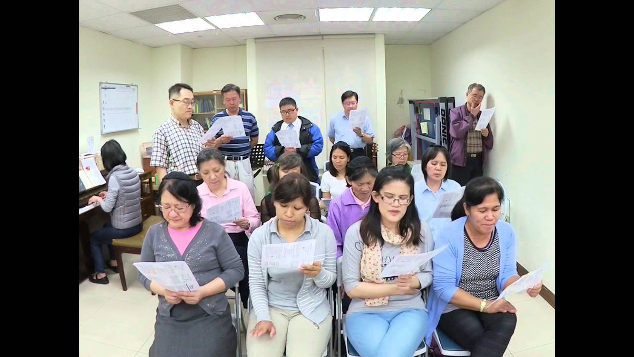 BF292 Whene'er I call Lord Jesus (hall 41, the church in Taipei)