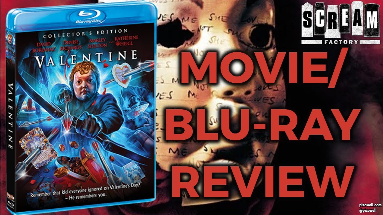 VALENTINE (2001) - Movie/Blu-ray Review (Scream Factory)
