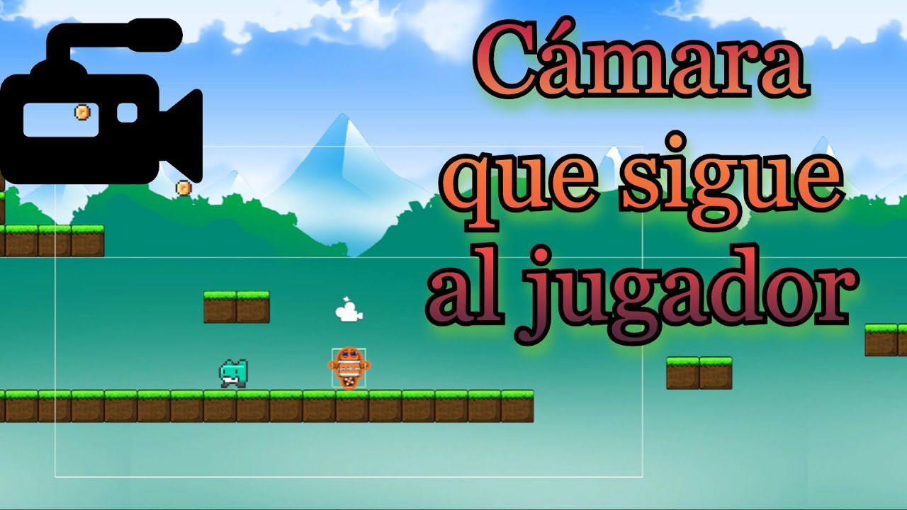 CÁMARA que SIGUE al JUGADOR en 5 MINUTOS con UNITY
