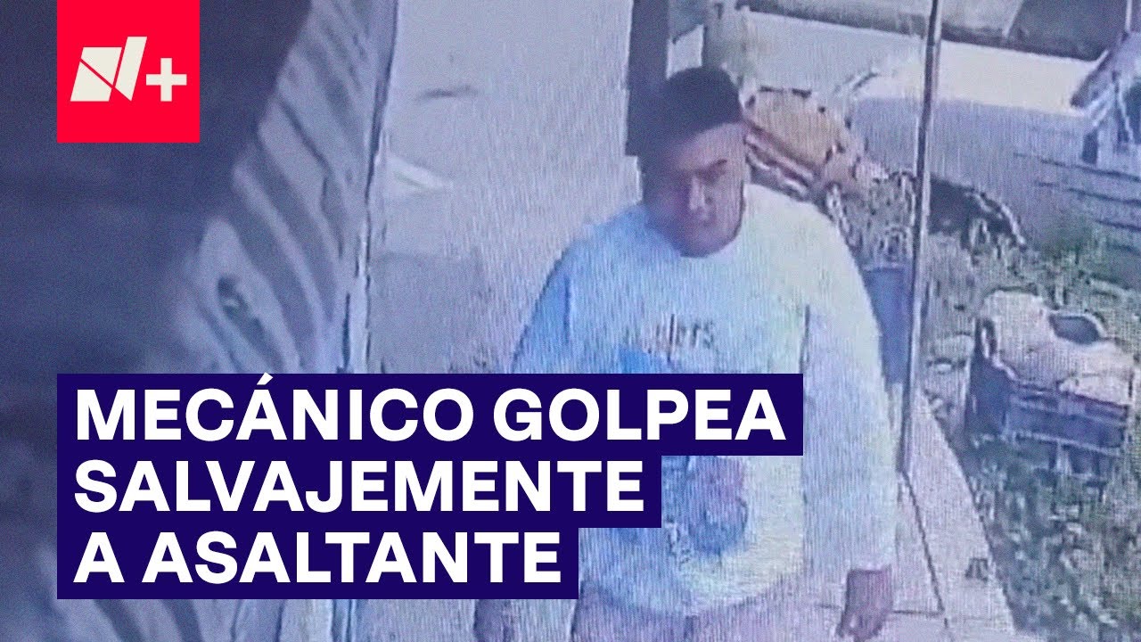 Rateros intentaron asaltar taller mec&aacute;nico, fueron apaleados - N+