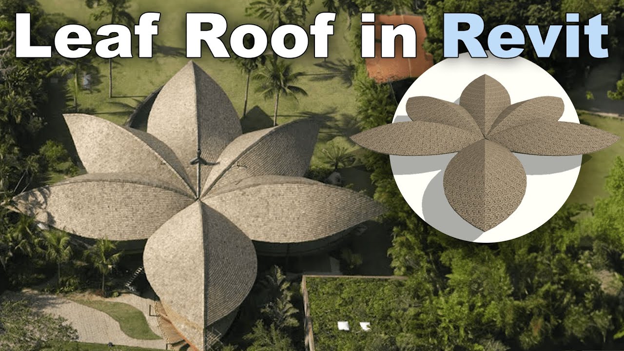 Учебное пособие по листовой крыше в Revit