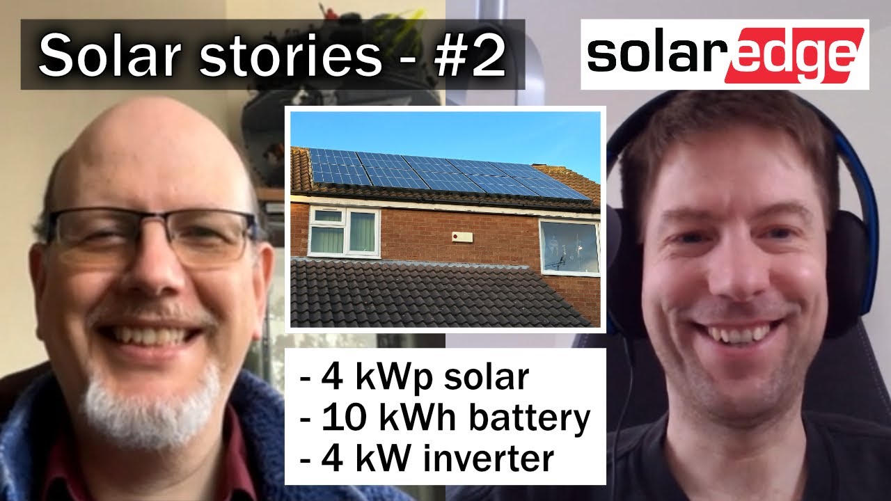 Solar stories - #2 - SolarEdge 4 kW inverter, 10 kWh battery