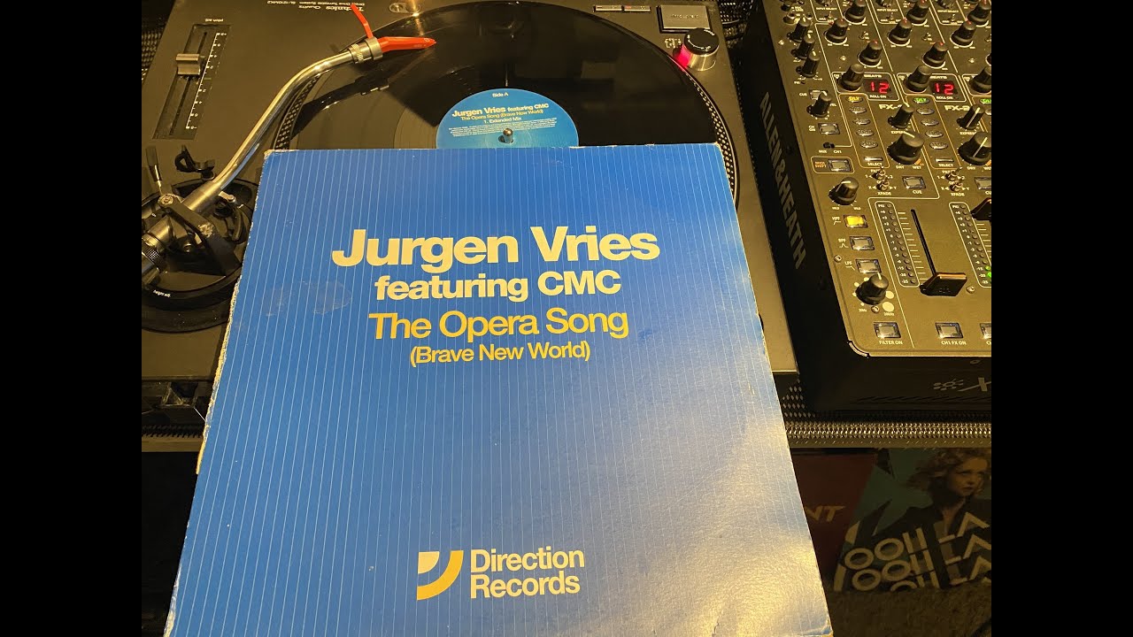 Jurgen Vries Ft CMC - The Opera Song (Brave New World)  2002