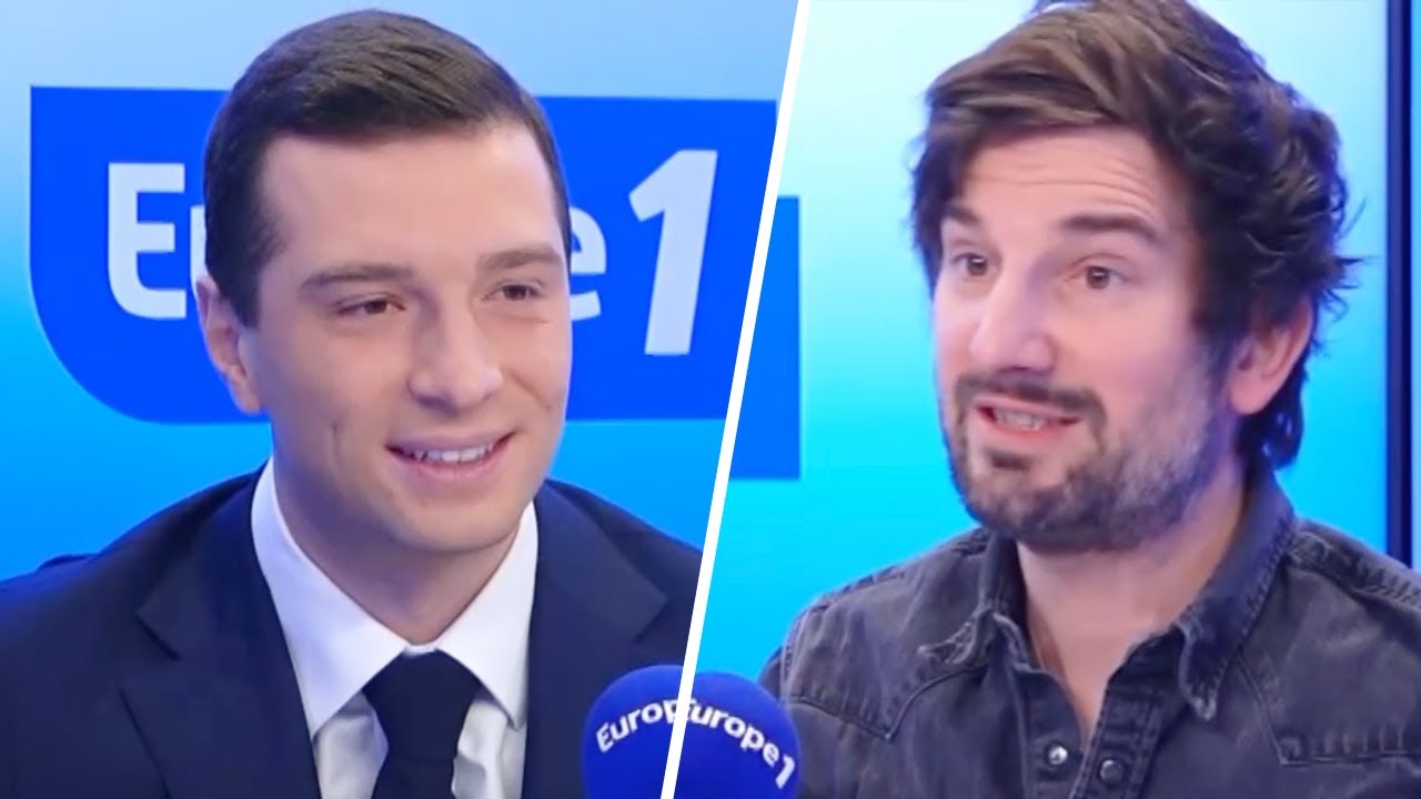 Gaspard Proust  : "L'Humanité c'est le seul journal que personne ne prend à la rédaction d'Europe 1"