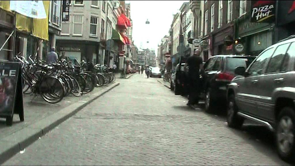 Noordeinde naar Paleis Noordeinde