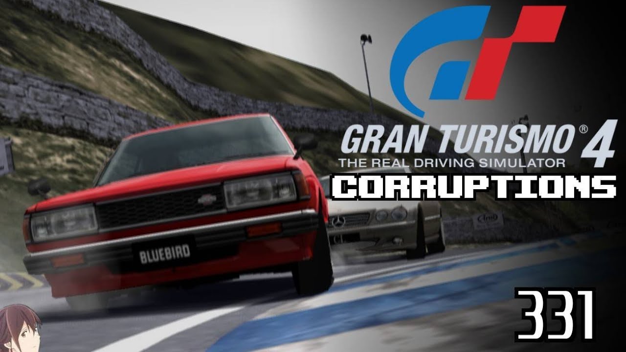 Gran Turismo 4 Corruptions #331 (Sultan Nizi request)