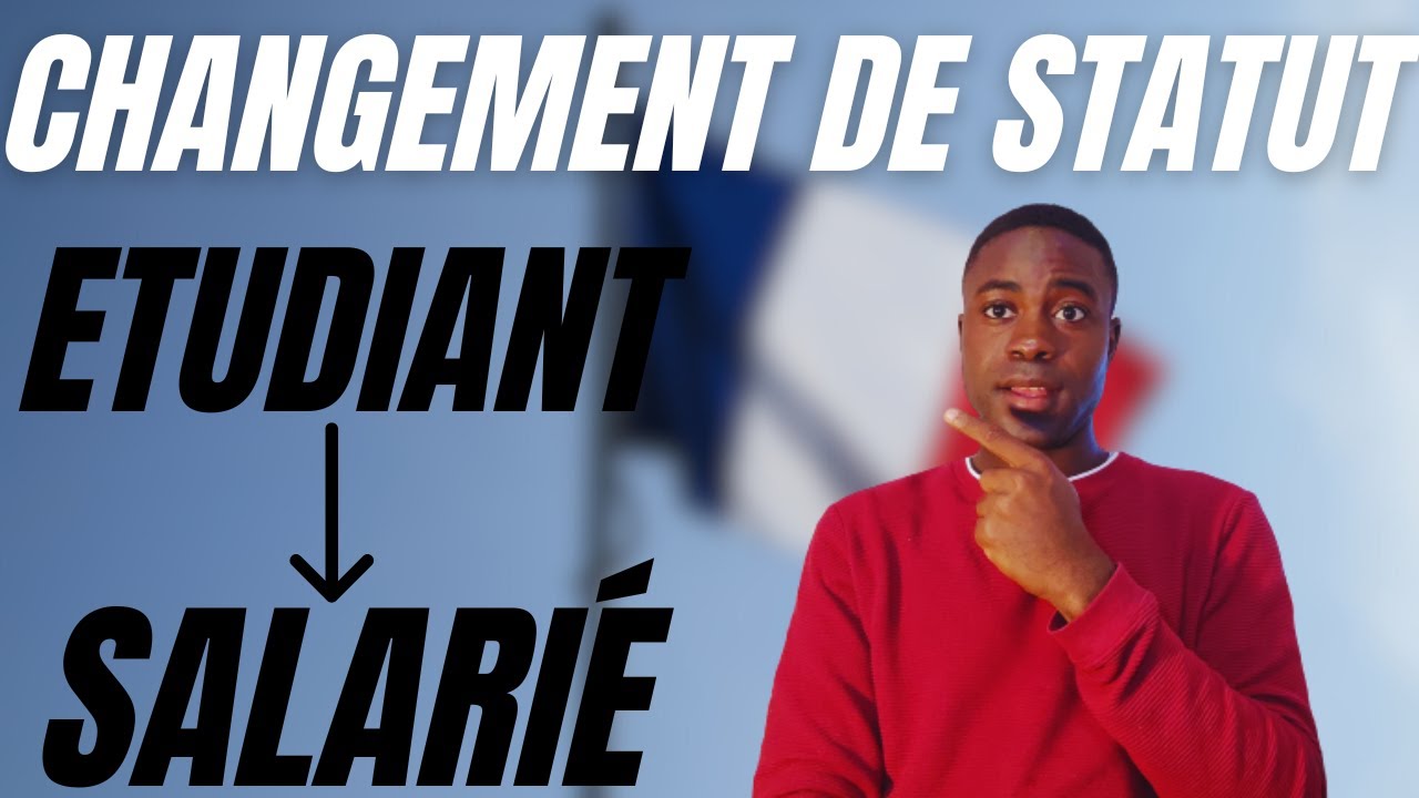 Le changement de statut d'étudiant à salarié / Comment travailler en France après ses études ?