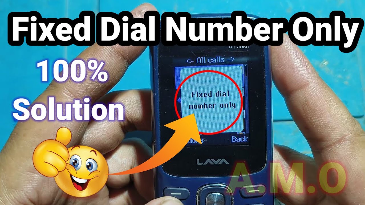Lava A1 Fixed Dial Number Only Problem China Keypad Mobile Fixed Dial Number Only Solution