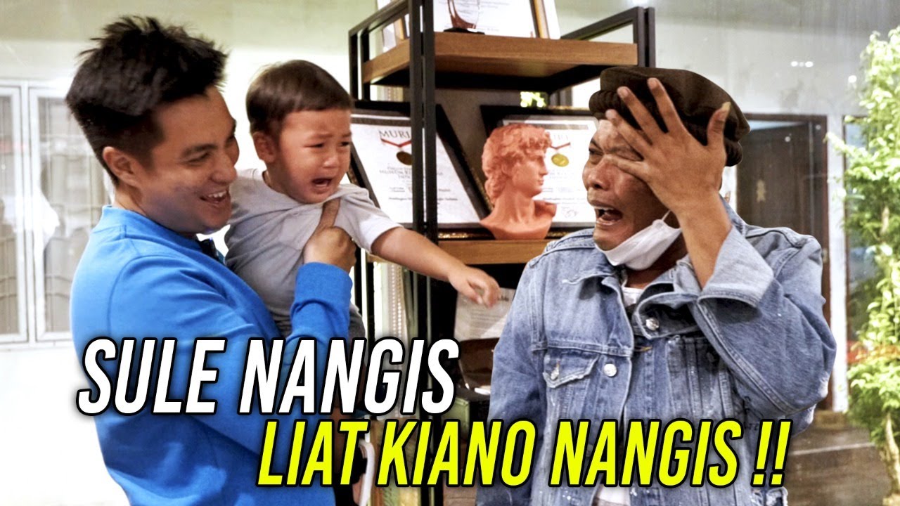 SULE IKUTAN NANGIS KENCENG,  .. Bukannya tambah diem.. KIANO MALAH NANGISNYA TAMBAH KENCENG ‼️