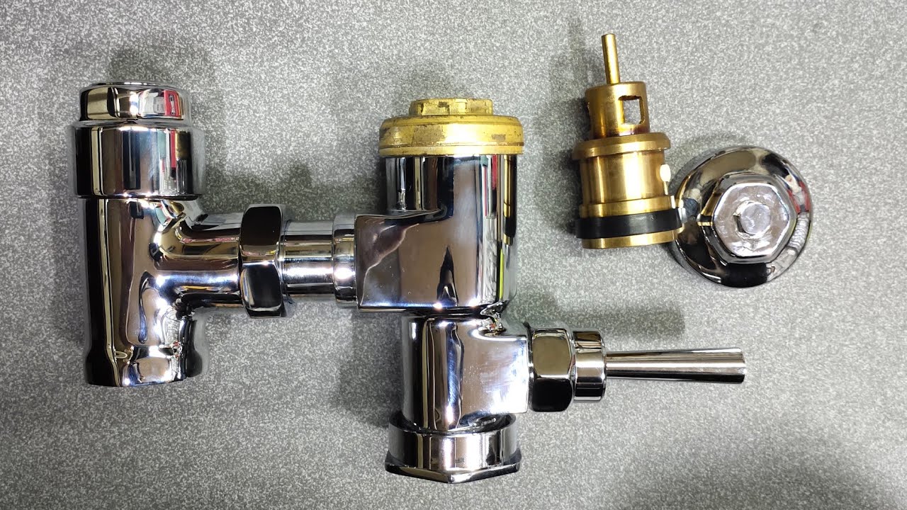 How to repair Flush valve | flush valve Kaise repair Kare | flush valve seal replacement & repair
