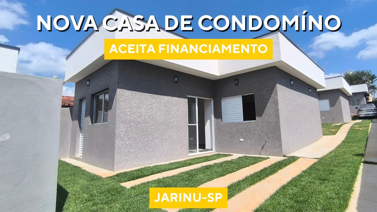 Nova casa de condomínio BARATA na Nova Trieste, Jarinu-SP
