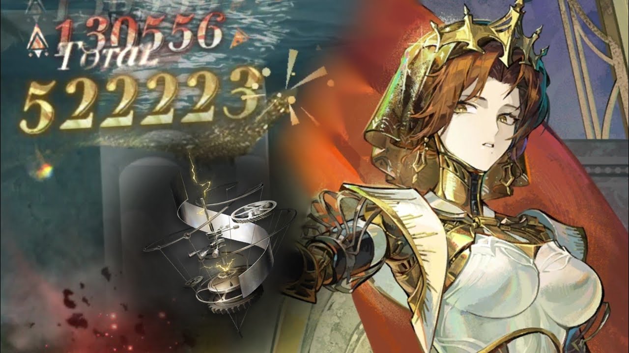 [리버스:1999] 버프된 1주년 한정캐의 체급이 이상하다(2.8버전 루시 광상&스킨&전력덱 시연)