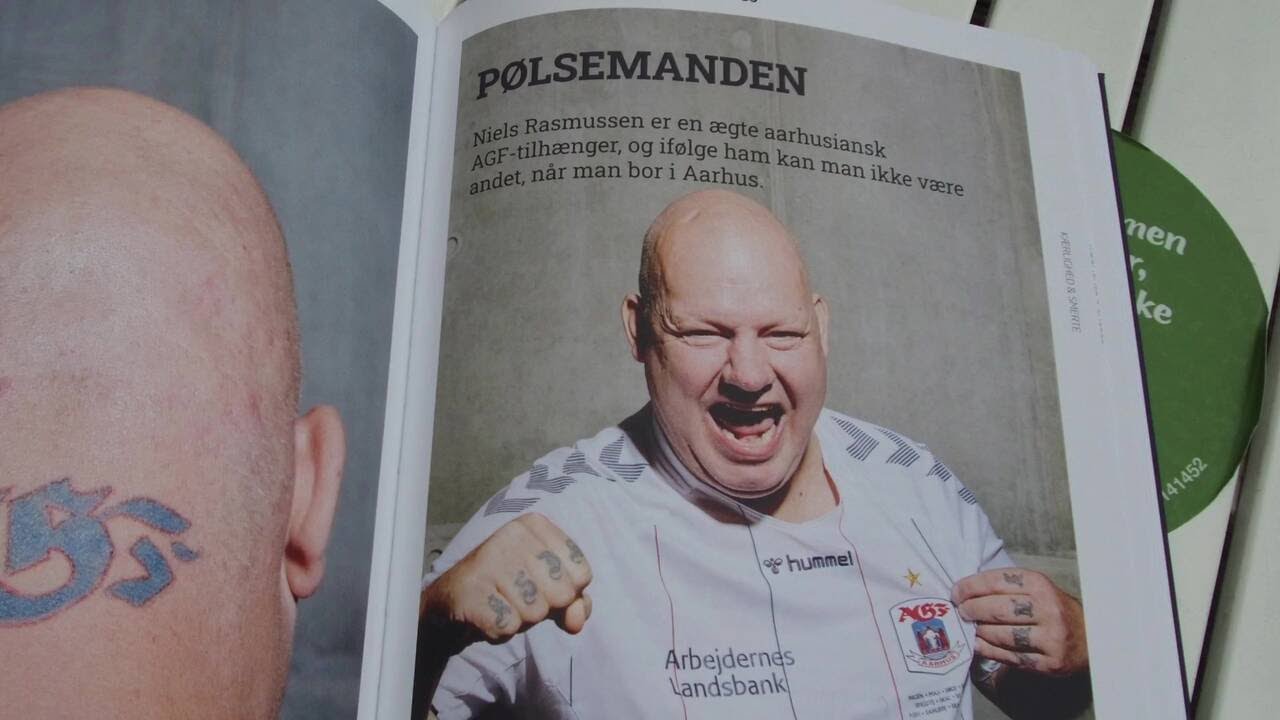 Ny bog om AGF fans