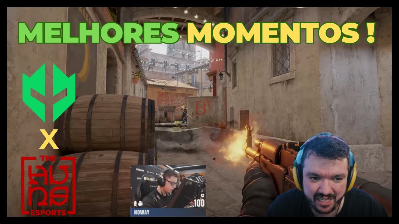 🔥 IMPERIAL x THE HUNS (MELHORES MOMENTOS) STARLADDER MAJOR BUDAPEST 🔥 NOWAY ACABOU COM O JOGO !!!!