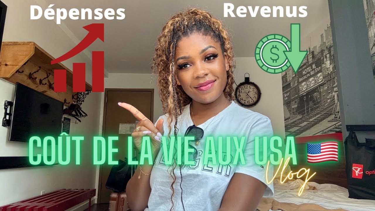 LE COÛT DE LA VIE AUX ÉTATS UNIS VS CANADA VLOG || CANDLE SISTERS