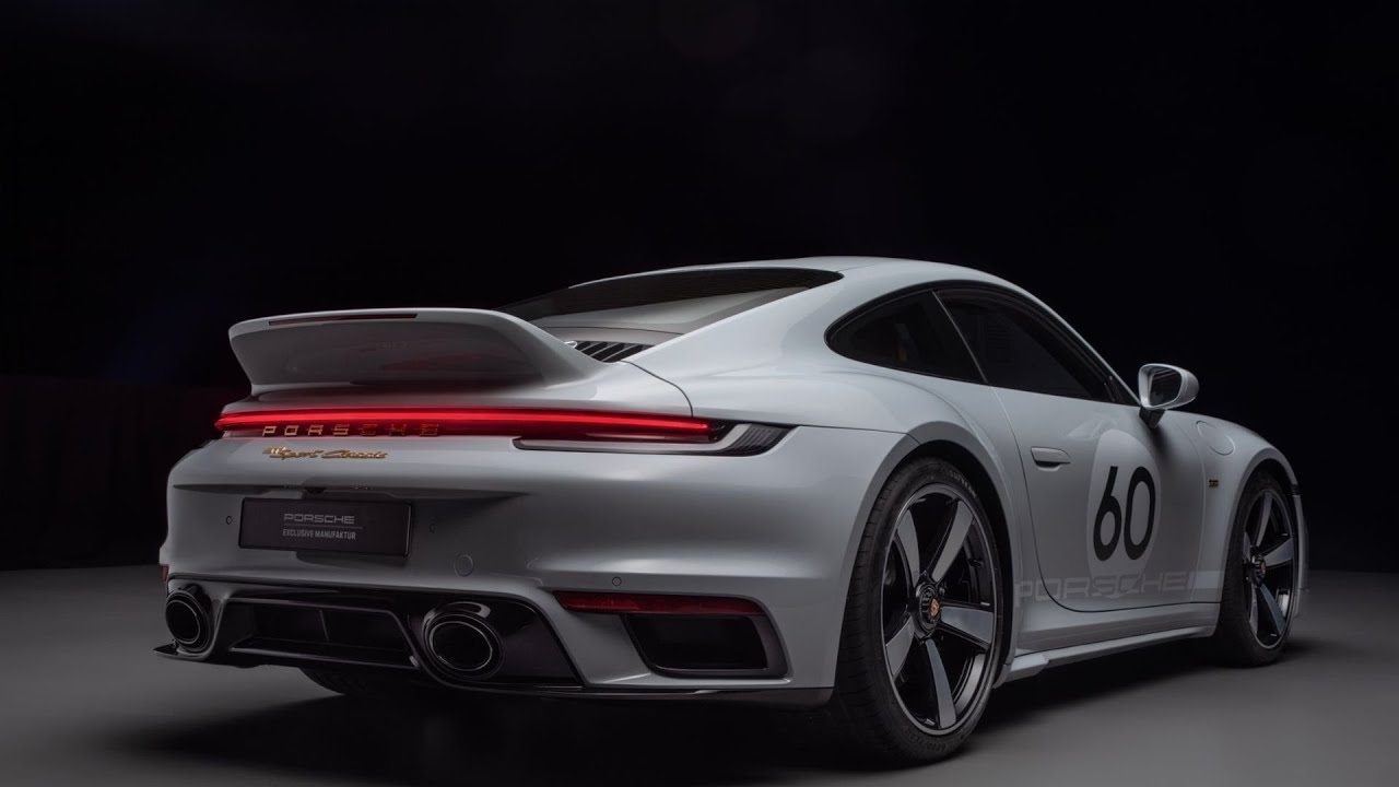 Porsche 911 992 Sport Classic Limited Edition - Ultimate Collector’s 911