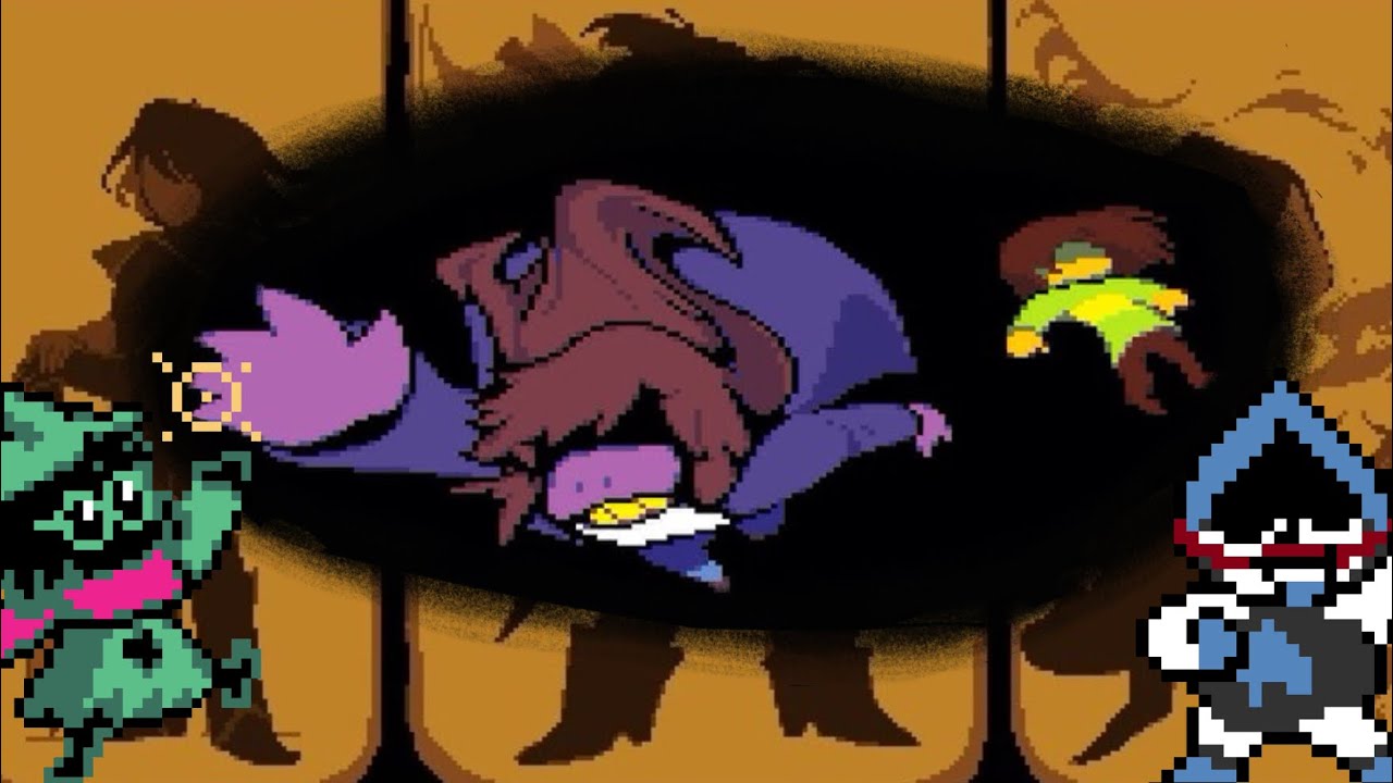 Playing DELTARUNE for the first time|| Chapter 1!!! (part 1)