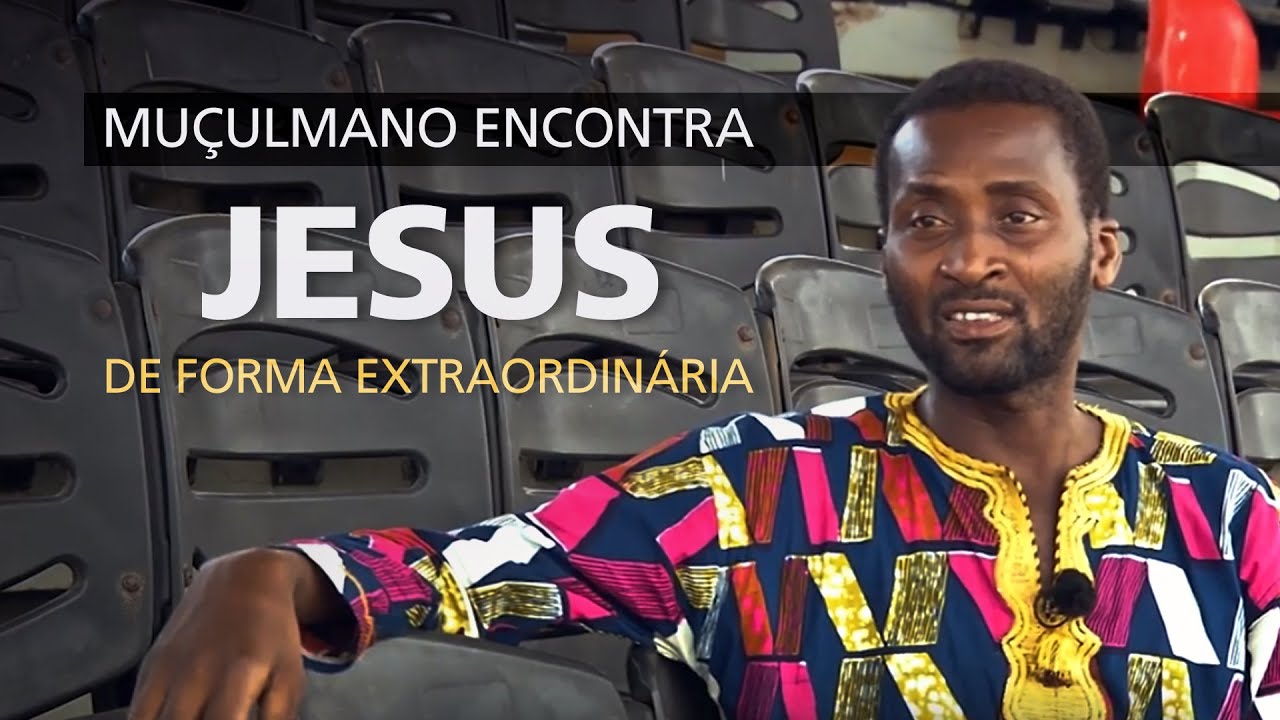 Muçulmano encontra Jesus de uma forma extraordinária - CfaN Brasil - Daniel Kolenda
