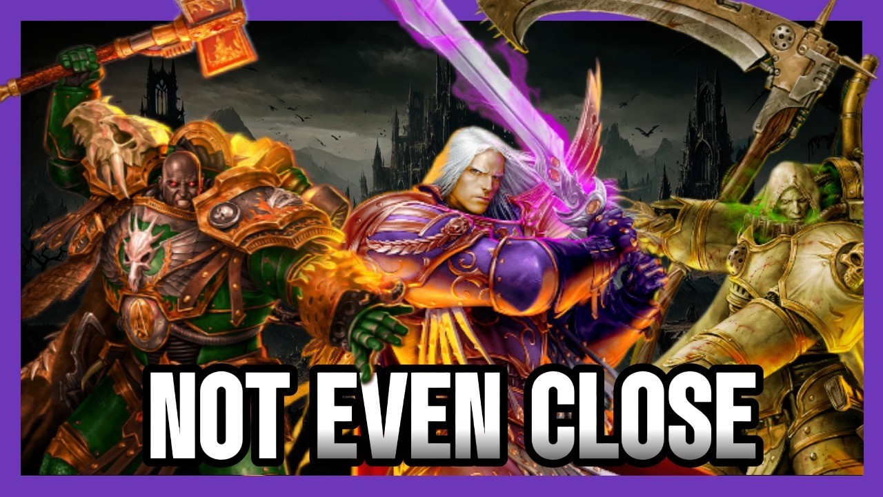 Were ALL The Primarchs Truly Equals?