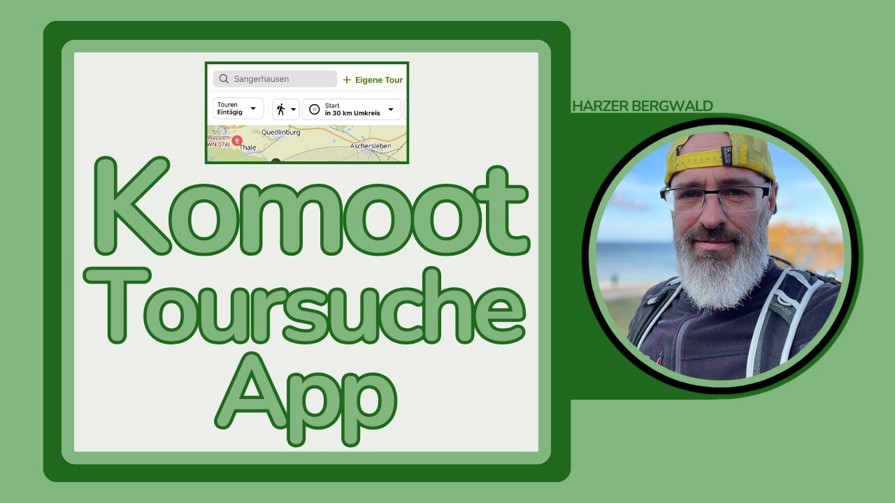 Strecken-Suche in Komoot: App Tutorial &ndash; Schritt f&uuml;r Schritt