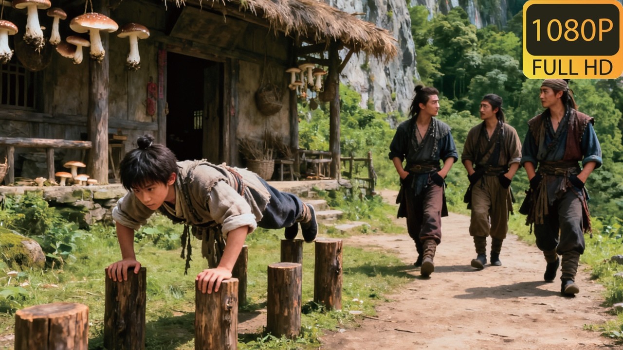 ⚔️【kung fu】獨臂廢柴被全江湖嘲笑，偷練禁術後，一劍秒殺八大武術林高手⚔️Action丨kungfu   move丨武侠丨成毅丨景甜丨赴山海丨Chinesedrama丨中國電視劇