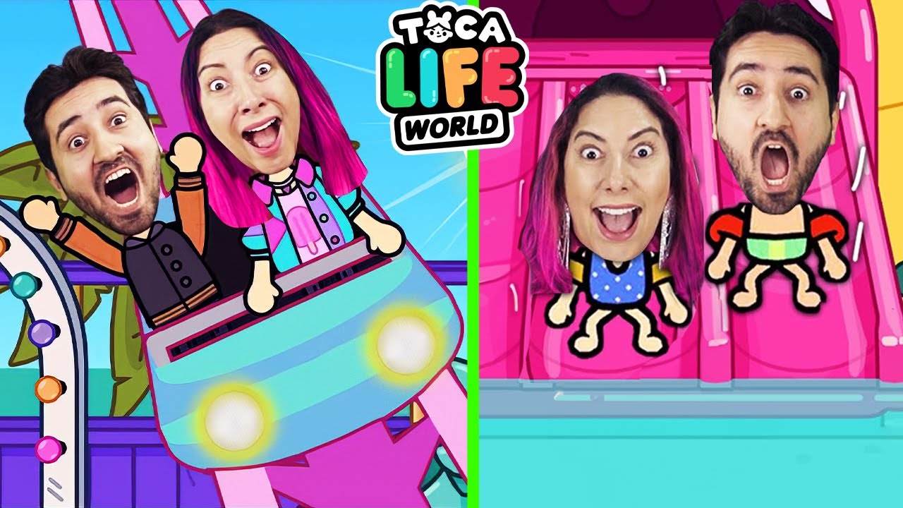 SOBREVIVENDO NAS FÉRIAS no Toca Life