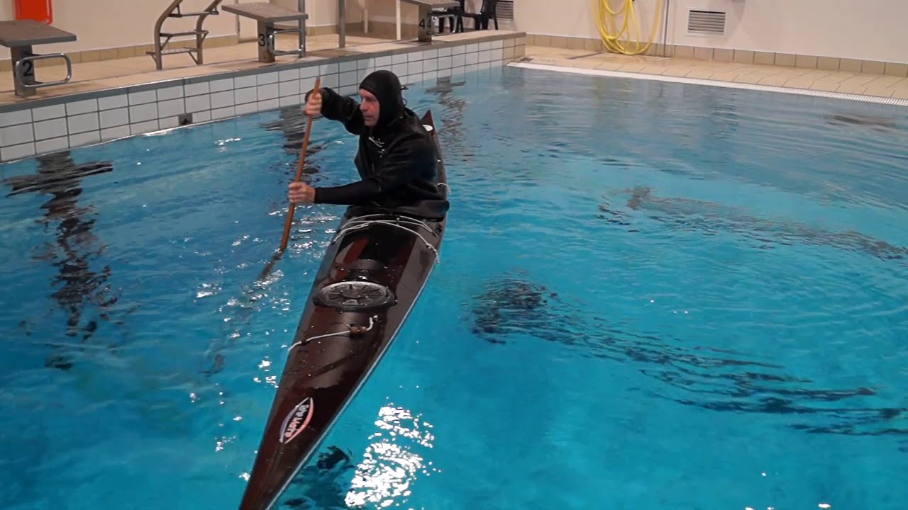 Lodret sculling. kajakholm.dk